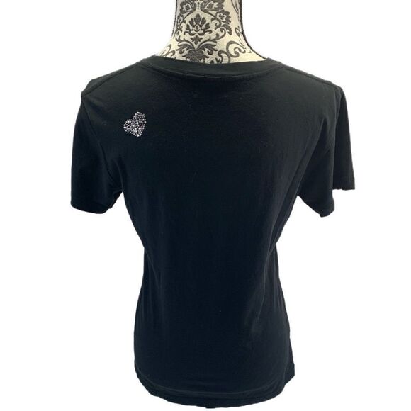 P.Michael WMNS Wisconsin bedazzle T-shirt - Picture 5 of 12